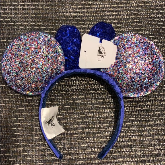 Disney Parks Minnie Mouse Ears 2020 with Bow - Picture 7 of 7